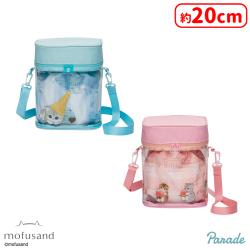 mofusand 巾着つきショルダーバッグ