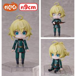 幼女戦記　でふぉるむぷらす　ターニャ・デグレチャフ フルアクションデフォルメフィギュア