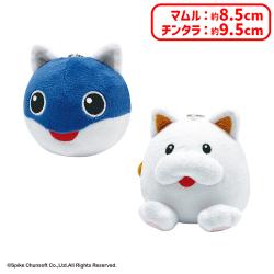 風来のシレン6マムル＆チンタラマスコットぬいぐるみ