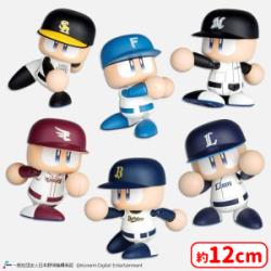 パワフルプロ野球 パワプロくん プライズアクションフィギュア パシフィック・リーグ