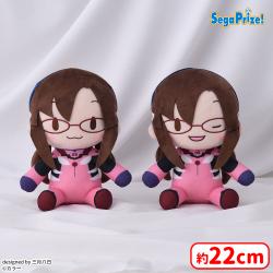 エヴァンゲリオンシリーズ　ふわぷち　Mぬいぐるみ“マリ”