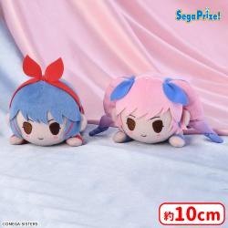 おめがシスターズ　寝そべり　ぬいぐるみ