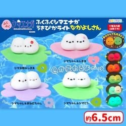 ふくふくシマエナガうきぴかライトなかよしさん