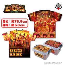 MILLION GOD 神々の凱旋 コンコレフルグラTシャツ