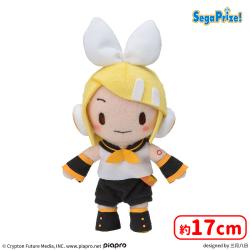 初音ミクシリーズ　ふわぷち　ミニぬいぐるみ“鏡音リン”