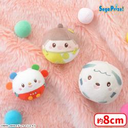 NHKいないいないばあっ！　ワンワン＆ぽぅぽ＆おうちゃんの　マスコット　〜ころりん〜