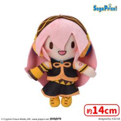 初音ミクシリーズ　ふわぷち　ミニぬいぐるみ“巡音ルカ”