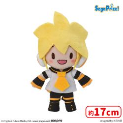 初音ミクシリーズ　ふわぷち　ミニぬいぐるみ“鏡音レン”