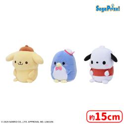 ゆるかわ　サンリオキャラクターズ　ぽちゃちま　ぬいぐるみ　Vol.3