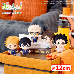 ぷちっしゅ！　ハイキュー!! vol.1