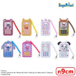 ディズニー＆ピクサーキャラクター　ケータイ型パスケース