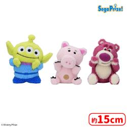 トイ・ストーリー　ひょこぴょこ　ぬいぐるみ