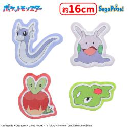 ポケットモンスター　ダイカットポーチVol.2