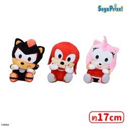 SONIC＆FRIENDS　ひょこぴょこ　ぬいぐるみVol.2