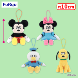 ミッキー＆フレンズ 松本セイジ描きおろし マスコット