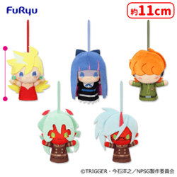 New PANTY & STOCKING with GARTERBELT 指パペット