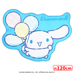 シナモロール 特大ダイカットマット