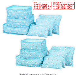 サンリオキャラクターズ アフタヌーンティーポーチセット