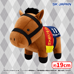 【D.スタニングローズ】サラブレッドコレクションぬいぐるみ33