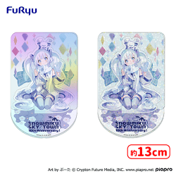 初音ミク アクリルスタンド ー雪ミク スカイタウン10th ver.ー