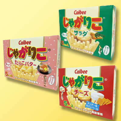 じゃがりこ5PBOX3種 | オンラインクレーンゲーム「セガUFOキャッチャー