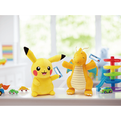 ポケットモンスター Hello Partner でっかいぬいぐるみ〜ピカチュウ