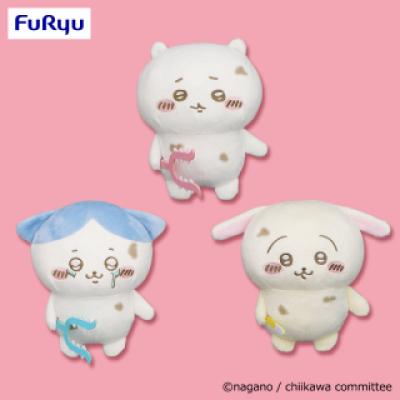 ちいかわとぼとぼぬいぐるみ オンラインクレーンゲーム セガufoキャッチャーオンライン