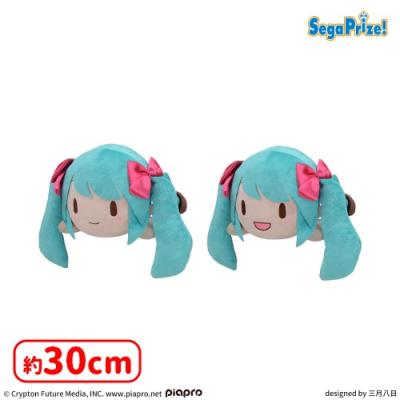 初音ミク ぬいぐるみ 約30cm（グッズ]初音ミク マジカルミライ2023 初音ミク マジカルミライ 2022 ふわぷち ぬいぐるみ（L）
