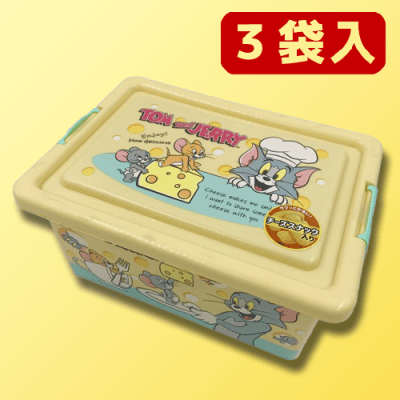 レトロト　レトルト　はなセレブ　フードコンテナ トムとジェリー コンテナBOX(M) (チーズスナック入) | オンライン