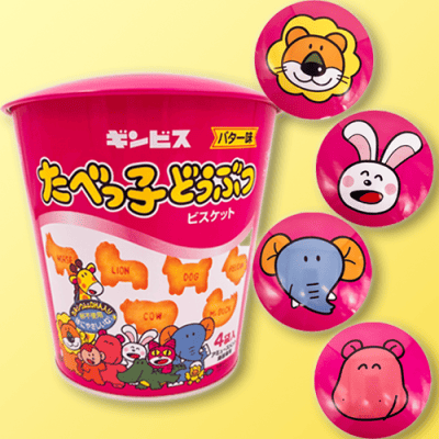たべっ子どうぶつドーム缶4種 | オンラインクレーンゲーム「セガUFO