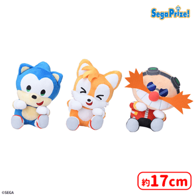 SONIC＆FRIENDS ひょこぴょこ ぬいぐるみ | オンラインクレーンゲーム