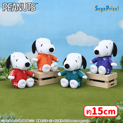 早いもの勝ち‼️SNOOPYぬいぐるみ大量まとめ売りSET セガの「スヌーピー」プライズアイテム紹介！12月登場の新作は早くも冬