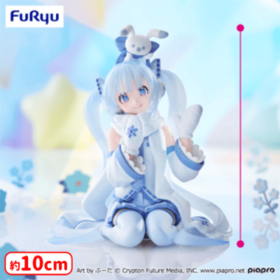 初音ミク ぬーどるストッパーフィギュア ー雪ミク スカイタウン10th