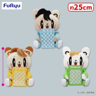 ジェ猫 カードケース付きBIGぬいぐるみ2 | オンラインクレーンゲーム