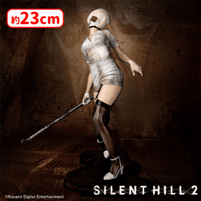 【未開封】【送料無料】【２０個】SILENT HILL 2 フィギュア 送料無料 未開封 2種セット SILENT HILL 2 バブルヘッドナース レッド