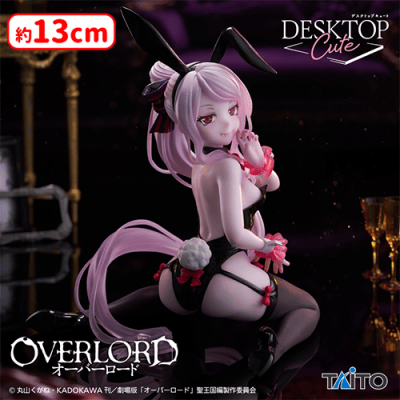オーバーロード Desktop Cute フィギュア シャルティア〜バニーver