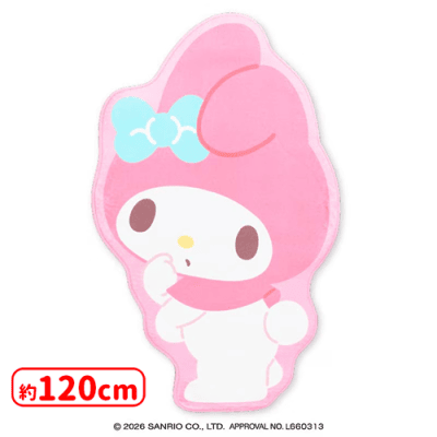 マイメロディ 特大ダイカットマット | オンラインクレーンゲーム「セガ