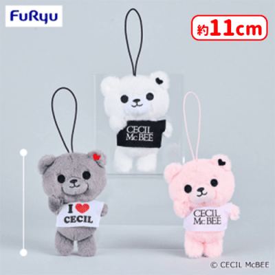 CECIL McBEE セシルベアマスコット | オンラインクレーンゲーム「セガ