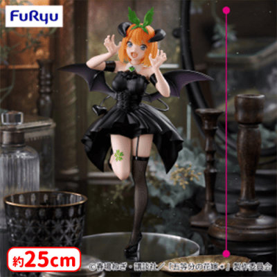 中野四葉 4コン TVスペシャルアニメ「五等分の花嫁＊」 BiCute Dark Figureー中野四葉