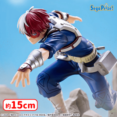 僕のヒーローアカデミア THE MOVIE ユアネクスト XrossLink フィギュア