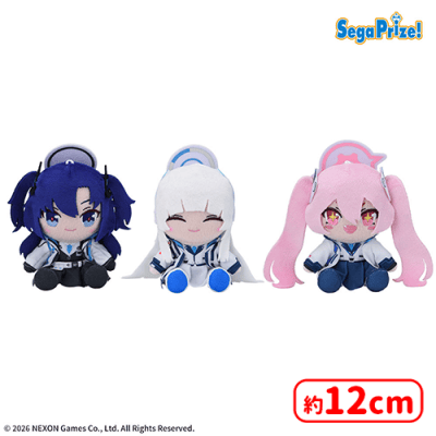 ブルーアーカイブ ミニぬいぐるみVol.6 | オンラインクレーンゲーム