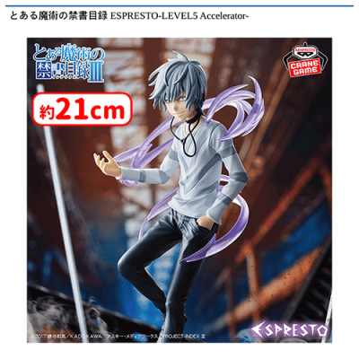 とある魔術の禁書目録 ESPRESTO-LEVEL5 Accelerator- | オンライン