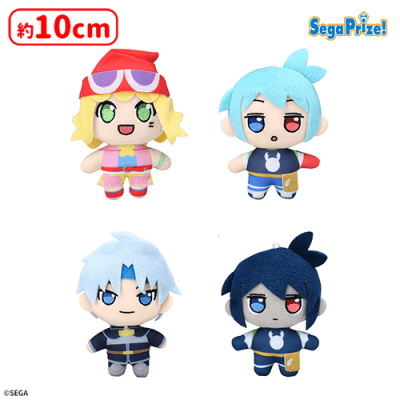 ぷよぷよ マスコット“アミティ＆シグ＆シェゾ＆くろいシグ