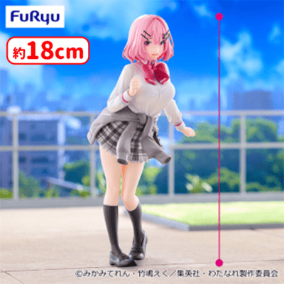 わたしが恋人になれるわけないじゃん、 ムリムリ!（※ムリじゃなかった