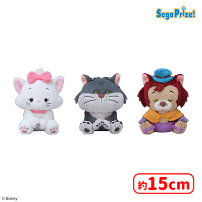 ディズニーキャラクター ぬいぐるみ レトロ ディズニーキャラクター レトロメモリー ぬいぐるみVol.1 | オンライン