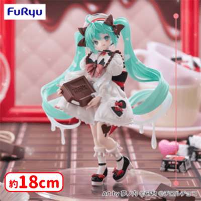 初音ミク×チロルチョコ　ミルクver. 10点セット 新商品「チロルミクBOX」※3/9 12時より販売開始！