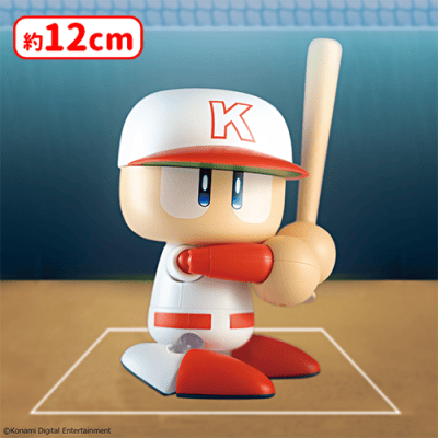 全6種セット パワフルプロ野球 パワプロくん プライズアクションフィギュア パワフルプロ野球 パワプロくん プライズアクションフィギュア 打者ver