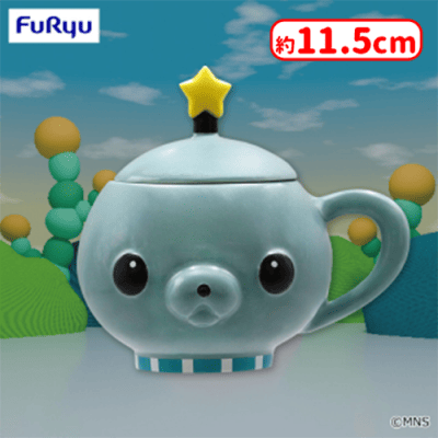 教育番組 フェイスマグカップ | オンラインクレーンゲーム「セガUFO