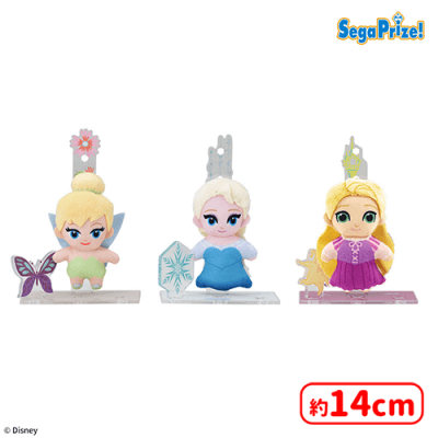 ディズニーキャラクター アクぬい For Amusement | オンラインクレーン