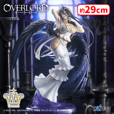 OVERLORDアルベド　初音ミクプライズフィギュア8体セット【まとめ売り】 驚異の66万円！ 「オーバーロード」より純白の悪魔・アルベドの1/1